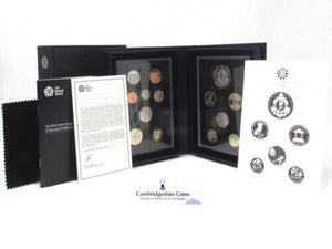 2014 ROYAL MINT COLLECTORS PROOF SET - Proof Set Black - Cambridgeshire Coins