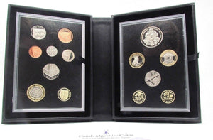 2014 ROYAL MINT COLLECTORS PROOF SET - Proof Set Black - Cambridgeshire Coins