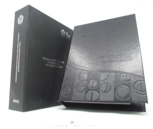 2014 ROYAL MINT COLLECTORS PROOF SET - Proof Set Black - Cambridgeshire Coins