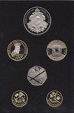 2014 ROYAL MINT COMMEMORATIVE PROOF SET - PROOF SET black - Cambridgeshire Coins