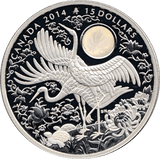 2014 SILVER 15 DOLLARS ROYAL CANADIAN MAPLE OF LONGEVITY - SILVER WORLD COINS - Cambridgeshire Coins