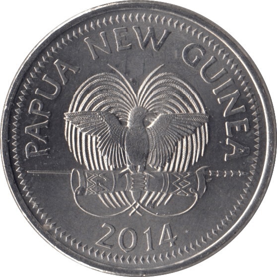 Png Toea Shell 2014 TEN TOEA PAPUA NEW GUINEA WORLD COINS Cambridgeshire Coins ...