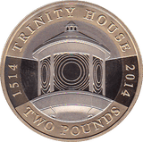 2014 TWO POUND £2 PROOF COIN TRINITY HOUSE - £2 Proof - Cambridgeshire Coins