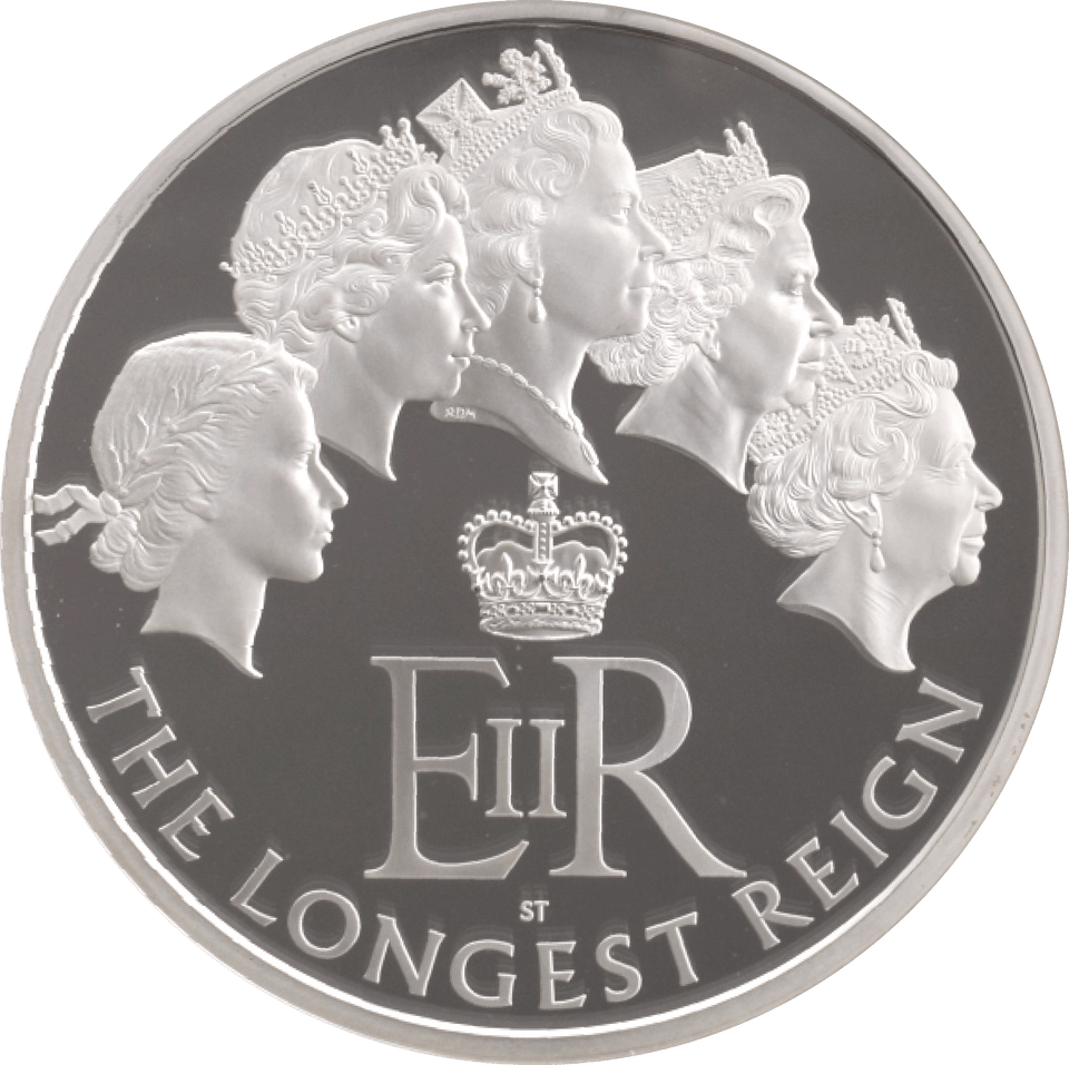 2015 1 KILO SILVER PROOF £500 LONGEST REIGNING MONARCH QE II (NGC) PF 69 ULTRA CAMEO - NGC CERTIFIED COINS - Cambridgeshire Coins