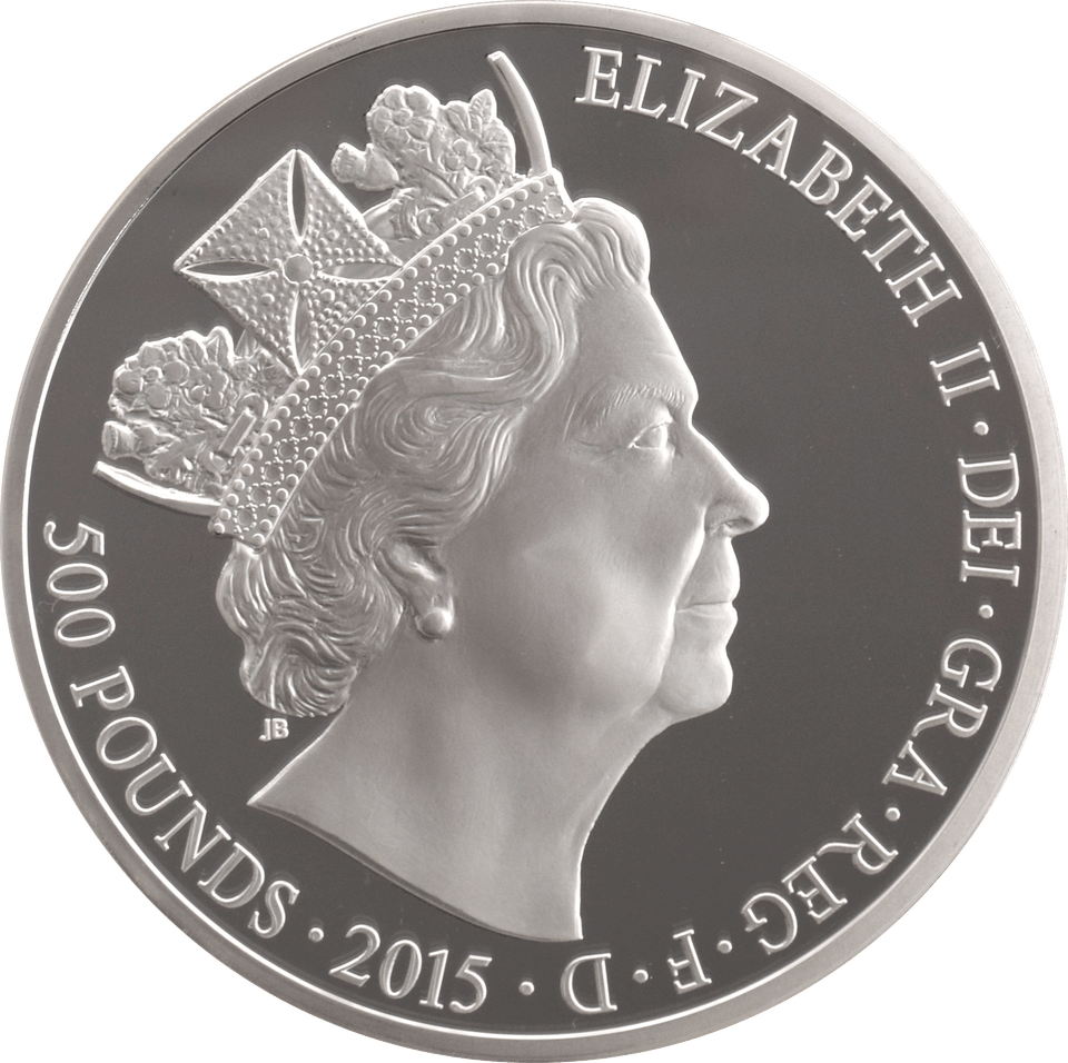 2015 1 KILO SILVER PROOF £500 LONGEST REIGNING MONARCH QE II (NGC) PF 69 ULTRA CAMEO - NGC CERTIFIED COINS - Cambridgeshire Coins