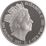 2015 1 KILO SILVER PROOF £500 LONGEST REIGNING MONARCH QE II (NGC) PF 69 ULTRA CAMEO - NGC CERTIFIED COINS - Cambridgeshire Coins