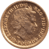 2015 £10 GOLD PROOF BRITANNIA 1/10TH OUNCE - GOLD BRITANNIAS - Cambridgeshire Coins