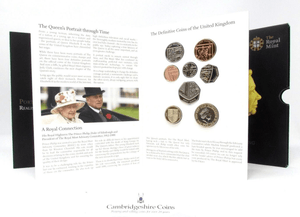 2015 BRILLIANT UNCIRCULATED COIN YEAR SET - Brilliant Uncirculated Year Sets - Cambridgeshire Coins