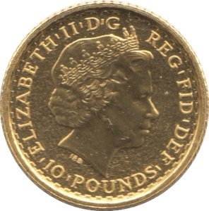 2015 BU GOLD 1/10TH OUNCE BRITANNIA - Gold World Coins - Cambridgeshire Coins