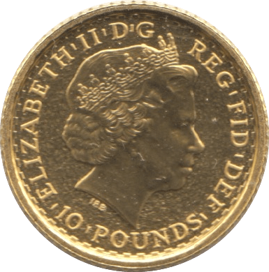2015 BU GOLD 1/10TH OUNCE BRITANNIA - Gold World Coins - Cambridgeshire Coins