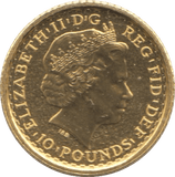 2015 BU GOLD 1/10TH OUNCE BRITANNIA - Gold World Coins - Cambridgeshire Coins