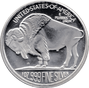 2015 BUFFALO 1OZ .999 FINE SILVER USA REF 2 - SILVER WORLD COINS - Cambridgeshire Coins