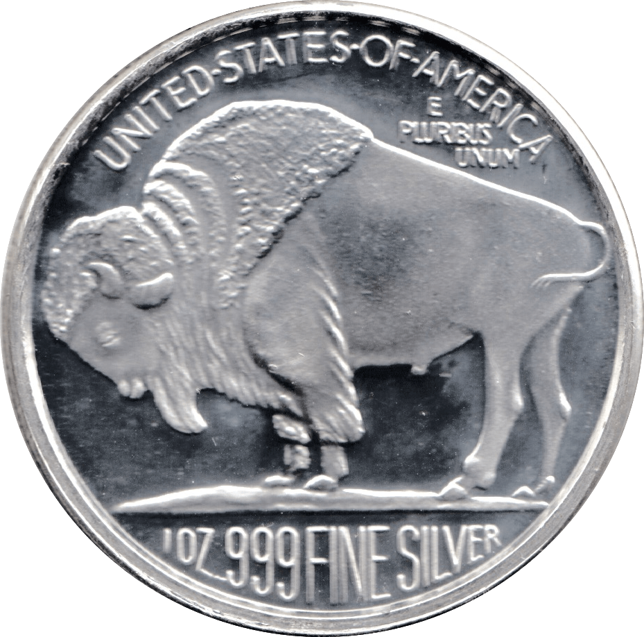 2015 BUFFALO 1OZ .999 FINE SILVER USA - SILVER WORLD COINS - Cambridgeshire Coins
