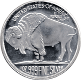 2015 BUFFALO 1OZ .999 FINE SILVER USA - SILVER WORLD COINS - Cambridgeshire Coins