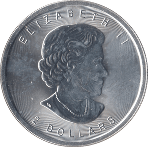 2015 CANADA 1/2 OZ SILVER TWO DOLLARS REF 1 - SILVER WORLD COINS - Cambridgeshire Coins