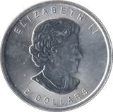 2015 CANADA 1/2 OZ SILVER TWO DOLLARS REF 1 - SILVER WORLD COINS - Cambridgeshire Coins