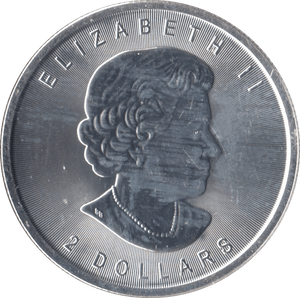 2015 CANADA 1/2 OZ SILVER TWO DOLLARS - SILVER WORLD COINS - Cambridgeshire Coins