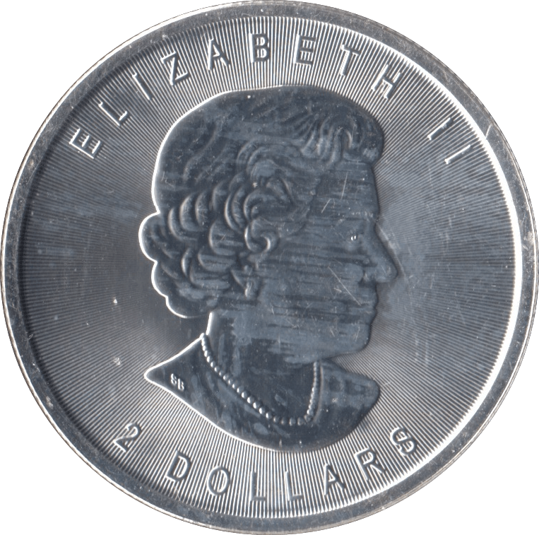 2015 CANADA 1/2 OZ SILVER TWO DOLLARS - SILVER WORLD COINS - Cambridgeshire Coins