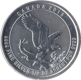 2015 CANADA 1/2 OZ SILVER TWO DOLLARS - SILVER WORLD COINS - Cambridgeshire Coins