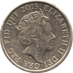 2015 CIRCULATED £1 Royal Arms - £1 CIRCULATED - Cambridgeshire Coins