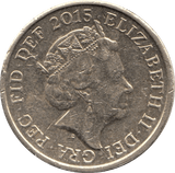 2015 CIRCULATED £1 Royal Arms - £1 CIRCULATED - Cambridgeshire Coins