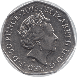 2015 CIRCULATED 50P BATTLE OF BRITAIN - 50P CIRCULATED - Cambridgeshire Coins