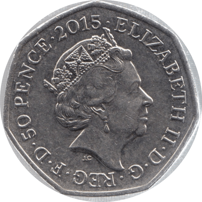 2015 CIRCULATED 50P BATTLE OF BRITAIN - 50P CIRCULATED - Cambridgeshire Coins
