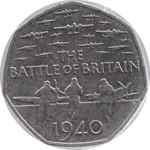 2015 CIRCULATED 50P BATTLE OF BRITAIN - 50P CIRCULATED - Cambridgeshire Coins