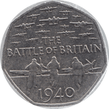 2015 CIRCULATED 50P BATTLE OF BRITAIN - 50P CIRCULATED - Cambridgeshire Coins