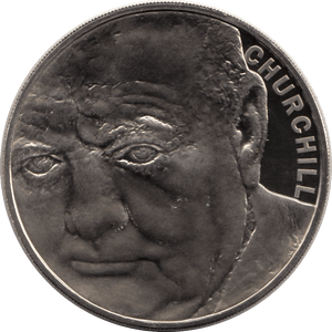 2015 FIVE POUND £5 SIR WINSTON CHURCHILL BRILLIANT UNCIRCULATED BU - £5 BU - Cambridgeshire Coins