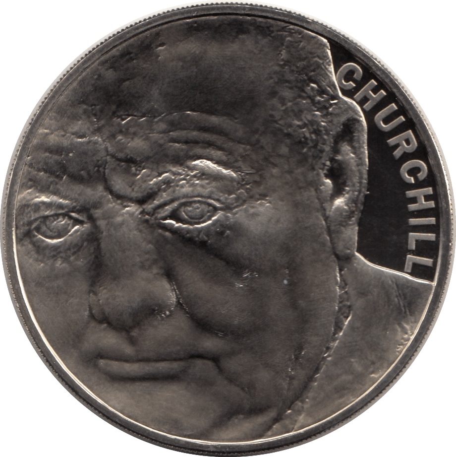 2015 FIVE POUND £5 SIR WINSTON CHURCHILL BRILLIANT UNCIRCULATED BU - £5 BU - Cambridgeshire Coins
