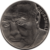 2015 FIVE POUND £5 SIR WINSTON CHURCHILL BRILLIANT UNCIRCULATED BU - £5 BU - Cambridgeshire Coins