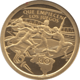 2015 GOLD 1000 GUARANIS PROOF RIO OLYMPICS PARAGUAY - Gold World Coins - Cambridgeshire Coins