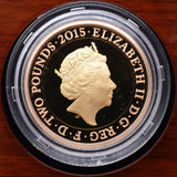 2015 Gold Proof £2 800th Anniversary Magna Carta Coin Box COA Limited to 400 - Gold Proof £2 - Cambridgeshire Coins