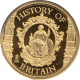 2015 GOLD PROOF 70th ANNIVERSARY END OF WWII HISTORY OF BRITAIN WITH COA REF 15 - GOLD COMMEMORATIVE - Cambridgeshire Coins