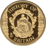 2015 GOLD PROOF HISTORY DE FRANCE WITH COA REF 12 - GOLD COMMEMORATIVE - Cambridgeshire Coins