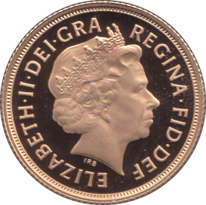 2015 GOLD SOVEREIGN ( PROOF ) - Sovereign - Cambridgeshire Coins