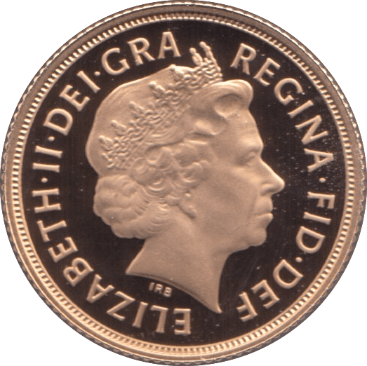 2015 GOLD SOVEREIGN ( PROOF ) - Sovereign - Cambridgeshire Coins