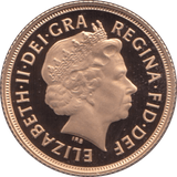 2015 GOLD SOVEREIGN ( PROOF ) - Sovereign - Cambridgeshire Coins