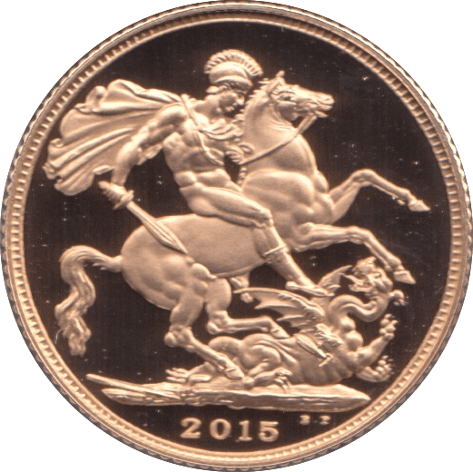 2015 GOLD SOVEREIGN ( PROOF ) - Sovereign - Cambridgeshire Coins