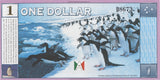 2015 ONE DOLLAR BANKNOTE ANTARCTICA REF 509 - World Banknotes - Cambridgeshire Coins
