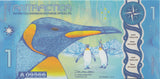 2015 ONE DOLLAR BANKNOTE ANTARCTICA REF 510 - World Banknotes - Cambridgeshire Coins