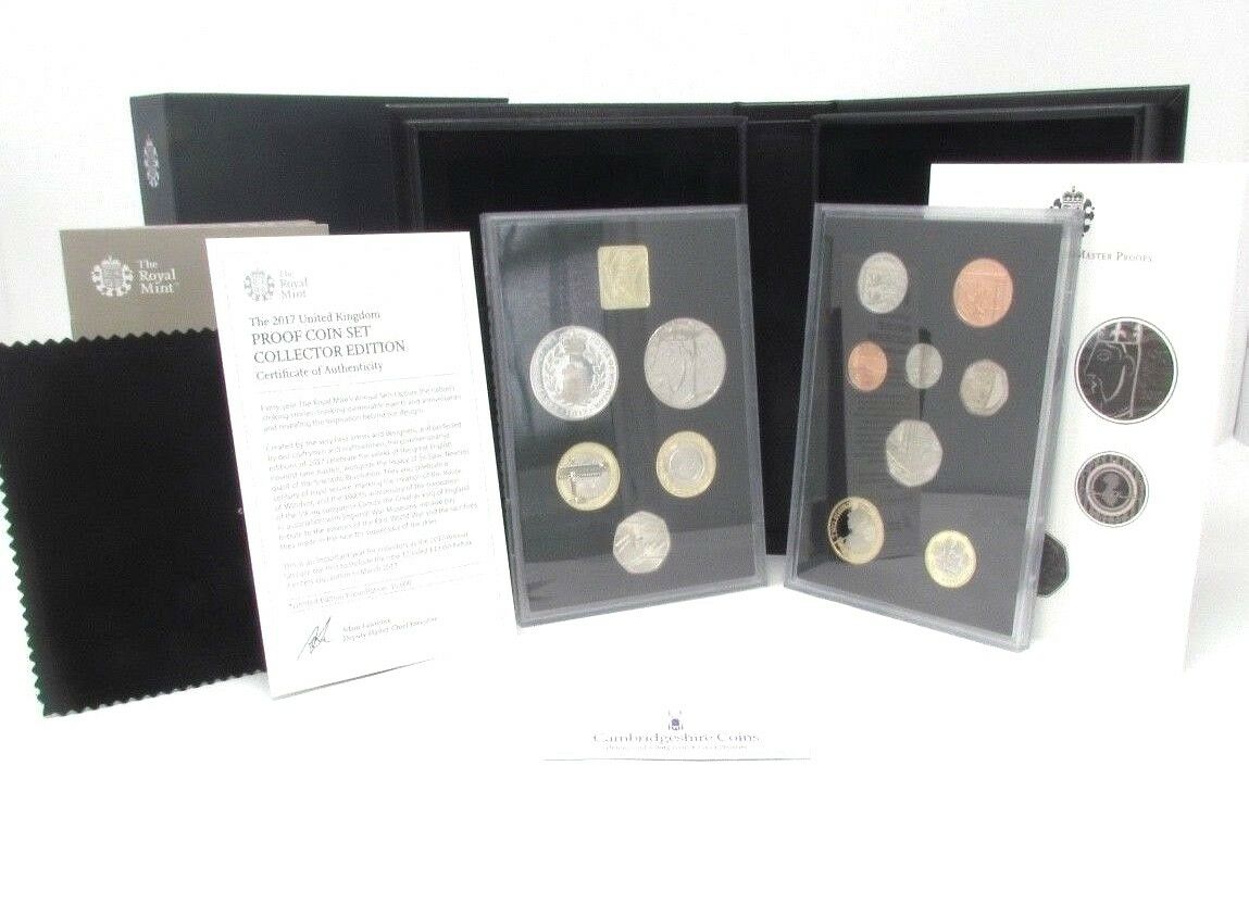 2015 ROYAL MINT COLLECTORS PROOF SET PROOF SET black 