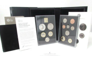 2015 ROYAL MINT COLLECTORS PROOF SET - PROOF SET black - Cambridgeshire Coins