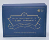 2015 Royal Mint WWI Reality in the Grip of Conflict 6 Coin Silver Proof Set - Silver Proof - Cambridgeshire Coins