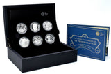2015 Royal Mint WWI Reality in the Grip of Conflict 6 Coin Silver Proof Set - Silver Proof - Cambridgeshire Coins