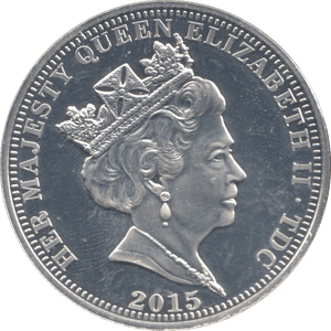 2015 SILVER LONGEST REIGNING MONARCH FIVE POUNDS ( PROOF ) - SILVER WORLD COINS - Cambridgeshire Coins