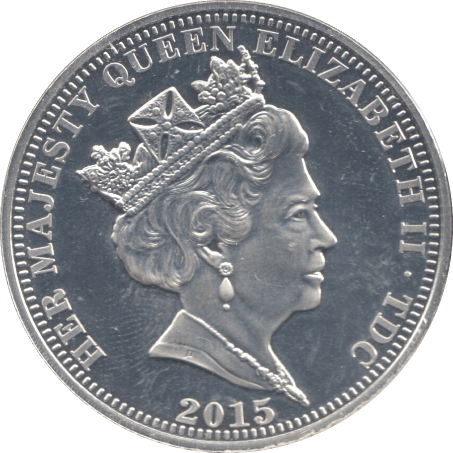 2015 SILVER LONGEST REIGNING MONARCH FIVE POUNDS ( PROOF ) - SILVER WORLD COINS - Cambridgeshire Coins