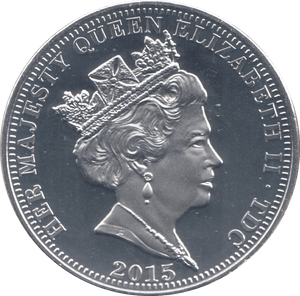 2015 SILVER LONGEST REIGNING MONARCH FIVE POUNDS ( PROOF ) - SILVER WORLD COINS - Cambridgeshire Coins