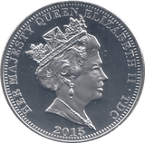 2015 SILVER LONGEST REIGNING MONARCH FIVE POUNDS ( PROOF ) - SILVER WORLD COINS - Cambridgeshire Coins